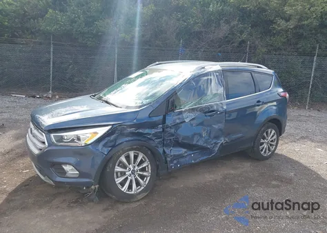 2018 Ford Escape Titanium from USA, damaged, VIN 1FMCU9J92JUA47622